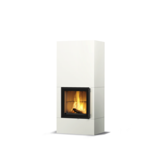 Tulikivi Raita S 1800 Satin White MALLITAKKA