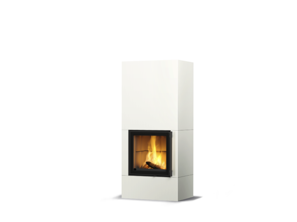 Tulikivi Raita S 1800 Satin White MALLITAKKA