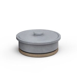 Tulikivi vuolukivipata 2,4L