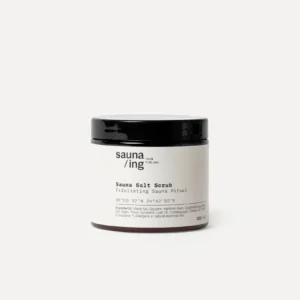 Sauna Salt Scrub – Kuoriva saunarituaali