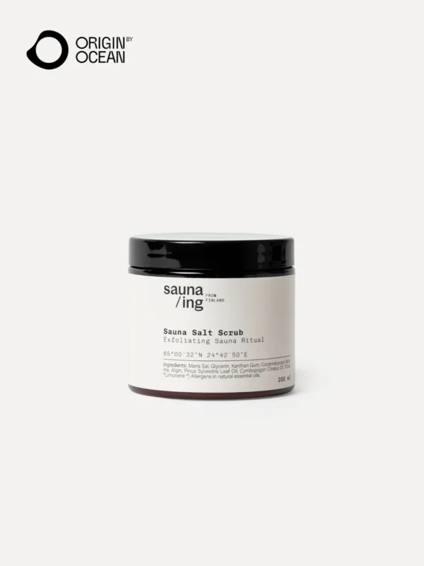 Sauna Salt Scrub – Kuoriva saunarituaali