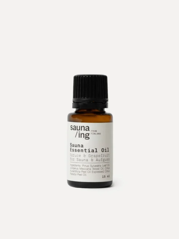 Sauna Essential Oil – Kuusi & Greippi