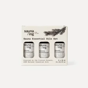Sauna Essential Oil Gift Set